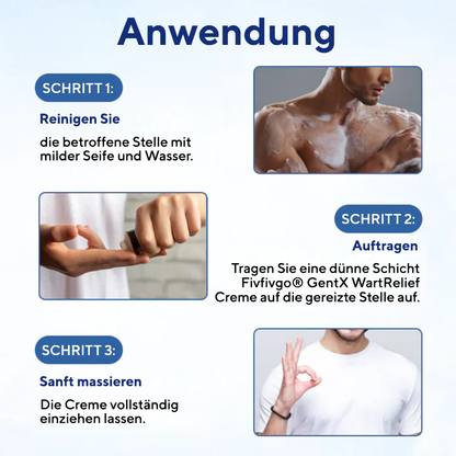 Fivfivgo® GentX Warzencreme
