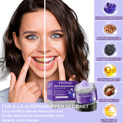 Fivfivgo® Zahnrestauration Mineralisches Puder