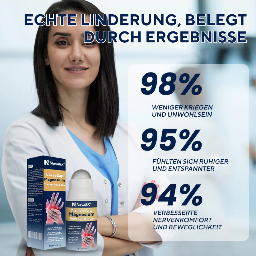 NovaRX® NerveZap Magnesium-Therapie Roll-On