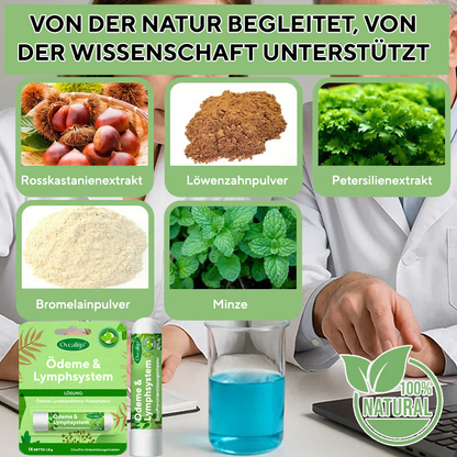 Oveallgo® CircuPro Inhalator zur Unterstützung bei Ödemen und Lymphproblemen