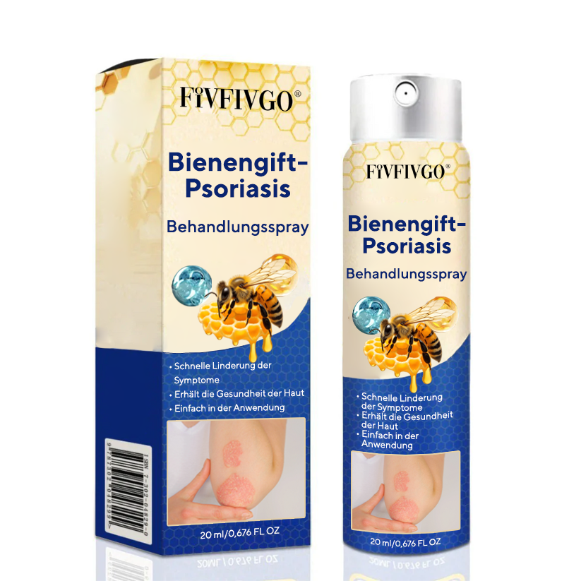 Fivfivgo® Bienengift-Psoriasis-Behandlungsspray