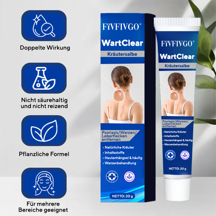 Fivfivgo® WartClear Kräutersalbe