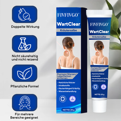 Fivfivgo® WartClear Kräutersalbe