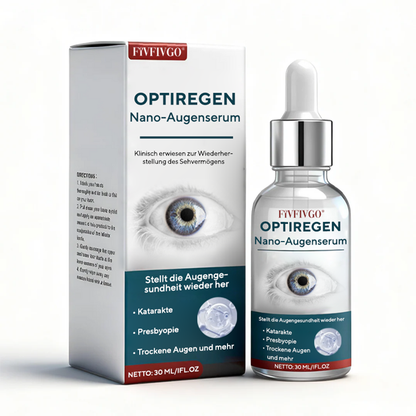 Fivfivgo® OptiRegen Nano-Augenserum 🔥 FDA-zertifiziert (klinisch erwiesen zur Wiederherstellung des Sehvermögens bei Katarakten, Presbyopie, trockenen Augen und mehr 👁️)