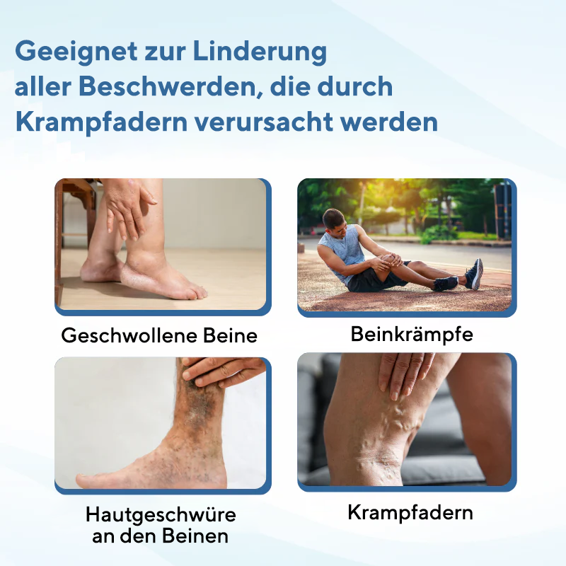 NovaRX® TheraVein Kräuterspray gegen Krampfadern