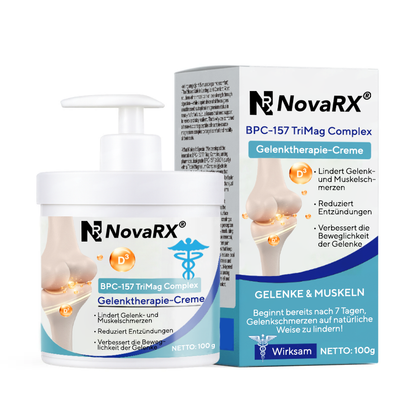 NovaRX® BPC-157 TriMag Complex Gelenktherapie-Creme