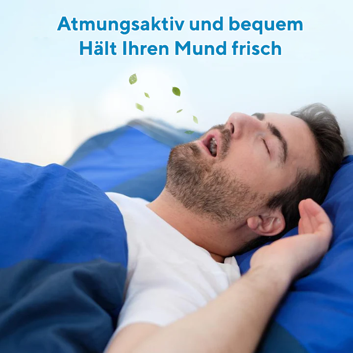 Bikenda® DreamGuard   Anti-Schnarch- und  Zähneknirscher-Zahnschutz