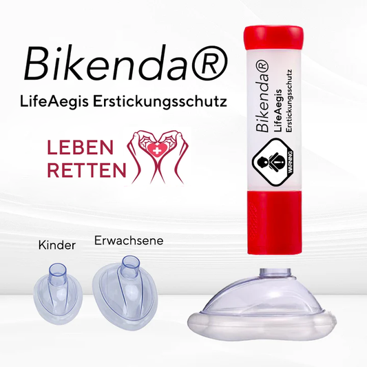 Bikenda® LifeAegis Erstickungsschutz