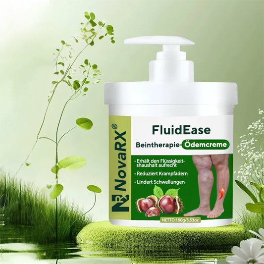 NovaRX® FluidEase Beintherapie-Ödemcreme