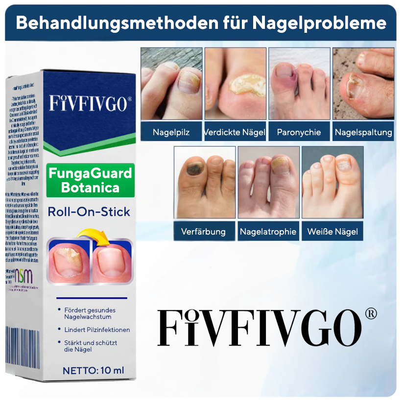 Fivfivgo® FungaGuard Botanica Roll-On-Stick