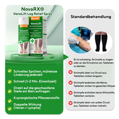 NovaRX® VenoLift Bein-Entlastungsspray