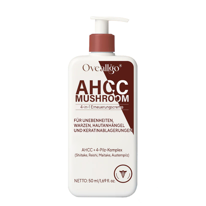 Oveallgo® AHCC Mushroom 4-in-1 Erneuerungscreme