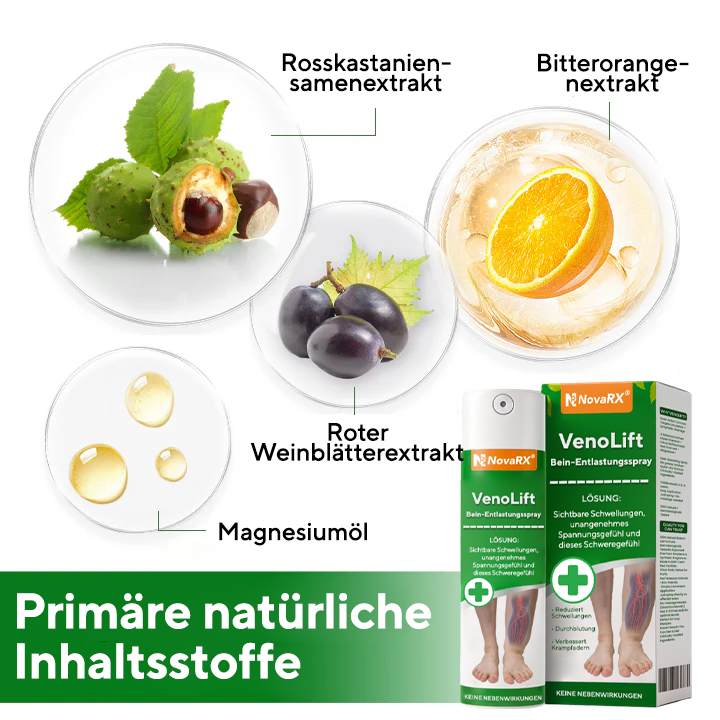NovaRX® VenoLift Bein-Entlastungsspray