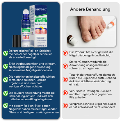 Fivfivgo® FungaGuard Botanica Roll-On-Stick