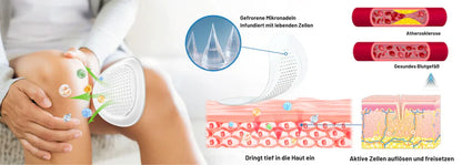 Fivfivgo® Hyaluron-Gelenkentlastung Mikronadel-Patch