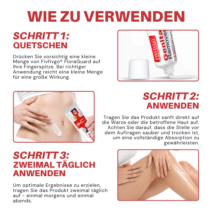 Fivfivgo® FloraGuard HPV Genitalwarzen-Entferner