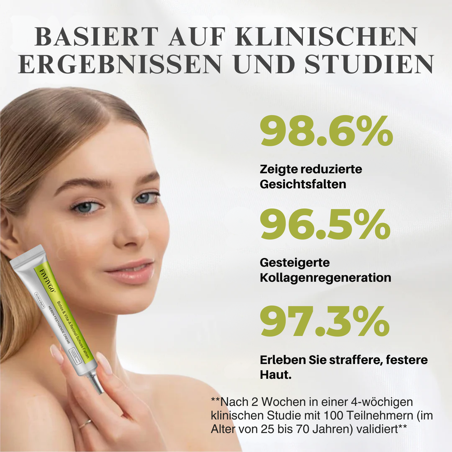 Fivfivgo® Botox & Vita-A Retinol Schuss Falten - Heben Festigende Creme