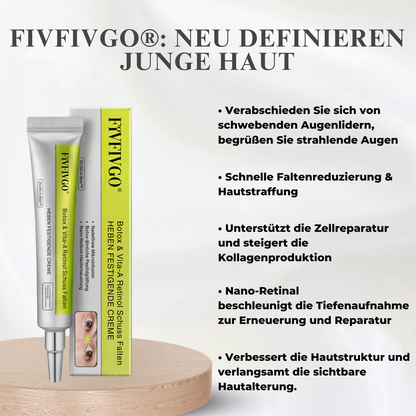 Fivfivgo® Botox & Vita-A Retinol Schuss Falten - Heben Festigende Creme