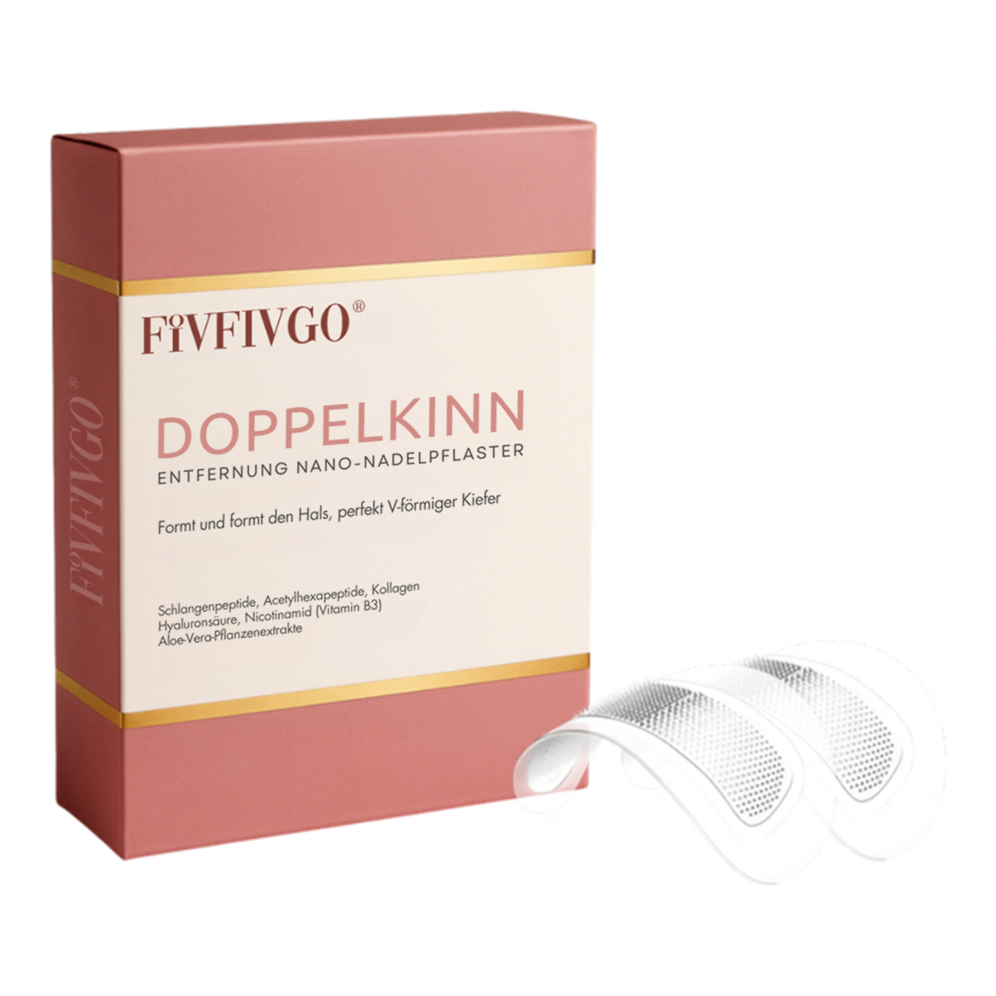 Fivfivgo® Doppelkinn Entfernung Nano-Nadelpflaster