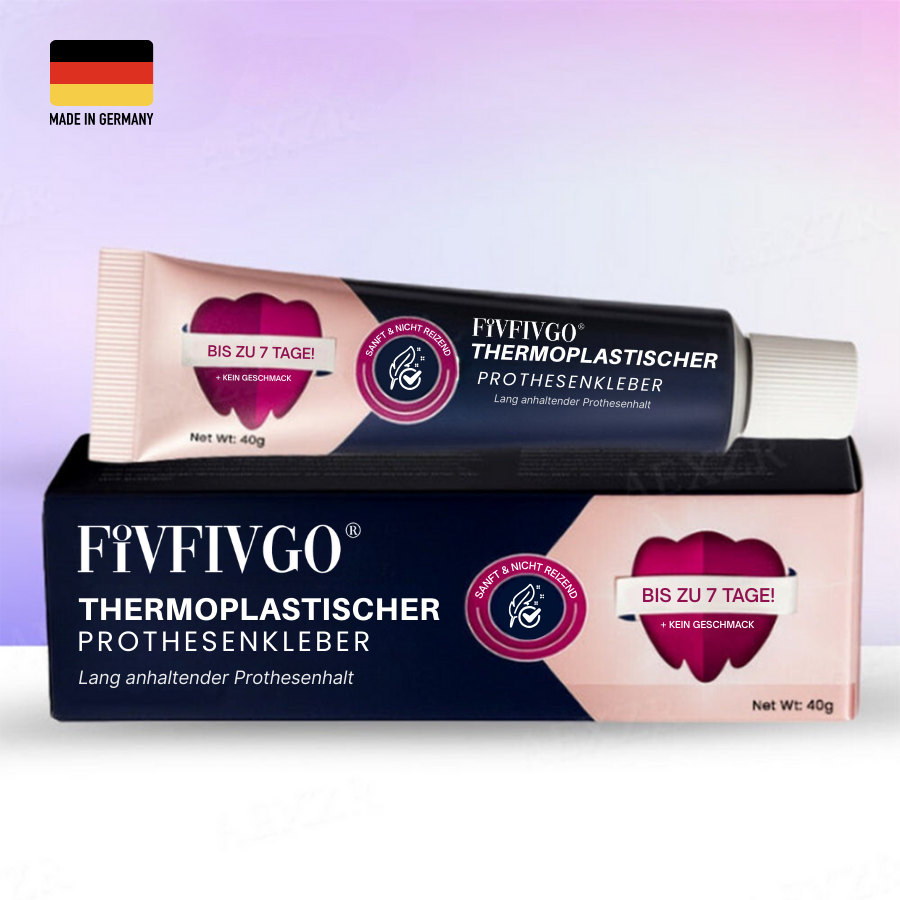Fivfivgo® Thermoplastischer Prothesenkleber