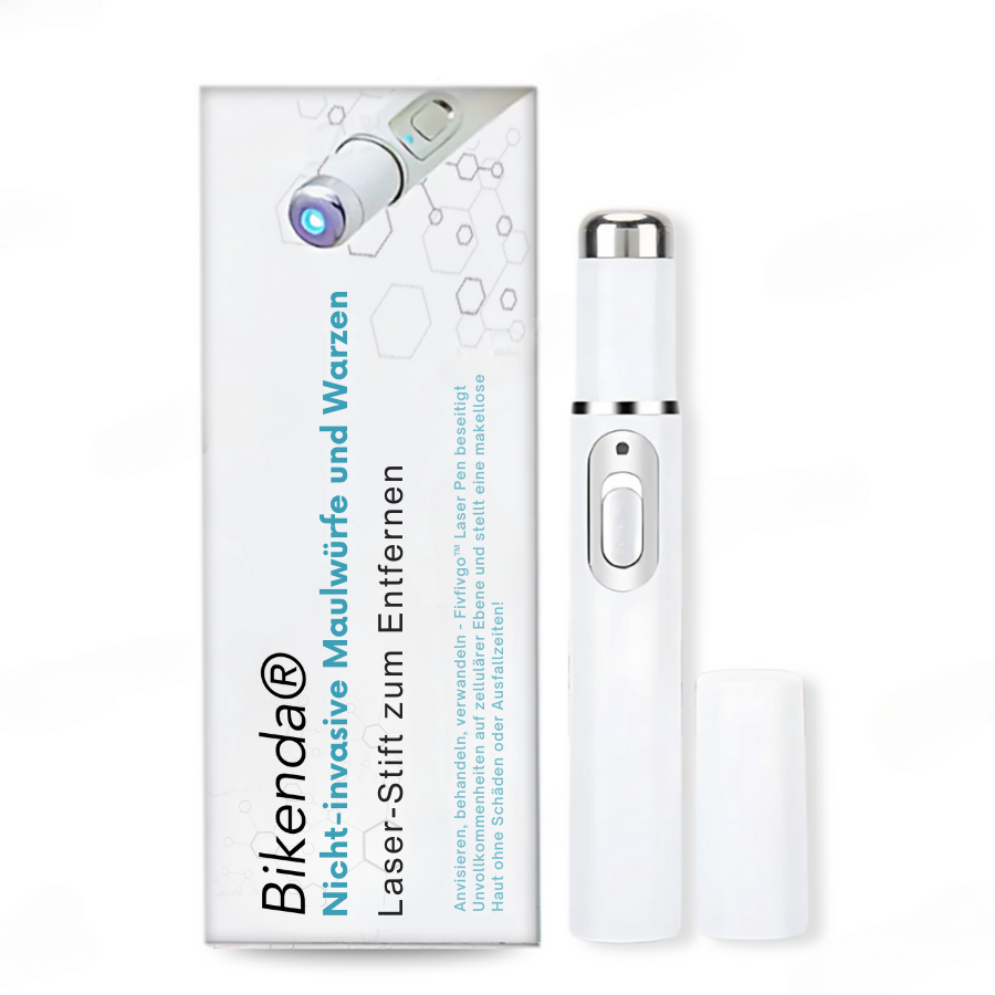 Bikenda® PRO Nicht-invasiv Leberfleck- und Warzenentfernungs-Laserstift