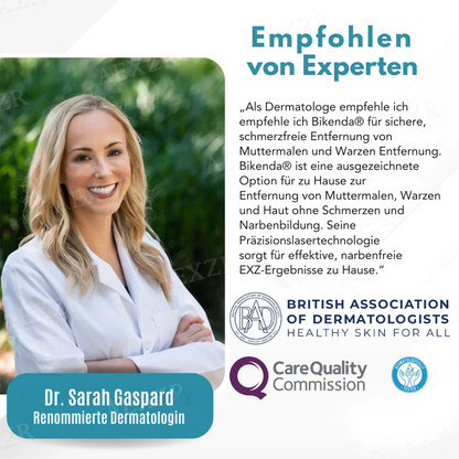 Bikenda® PRO Nicht-invasiv Leberfleck- und Warzenentfernungs-Laserstift