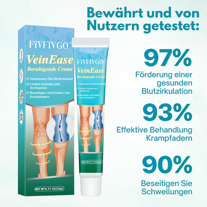 Fivfivgo® VeinEase Beruhigende Creme