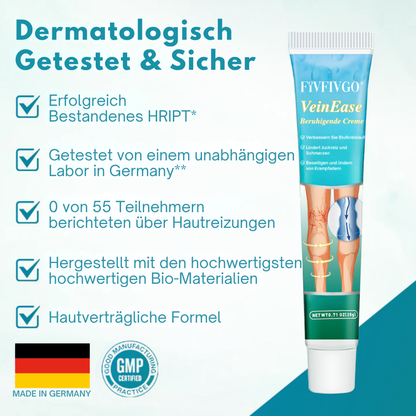 Fivfivgo® VeinEase Beruhigende Creme