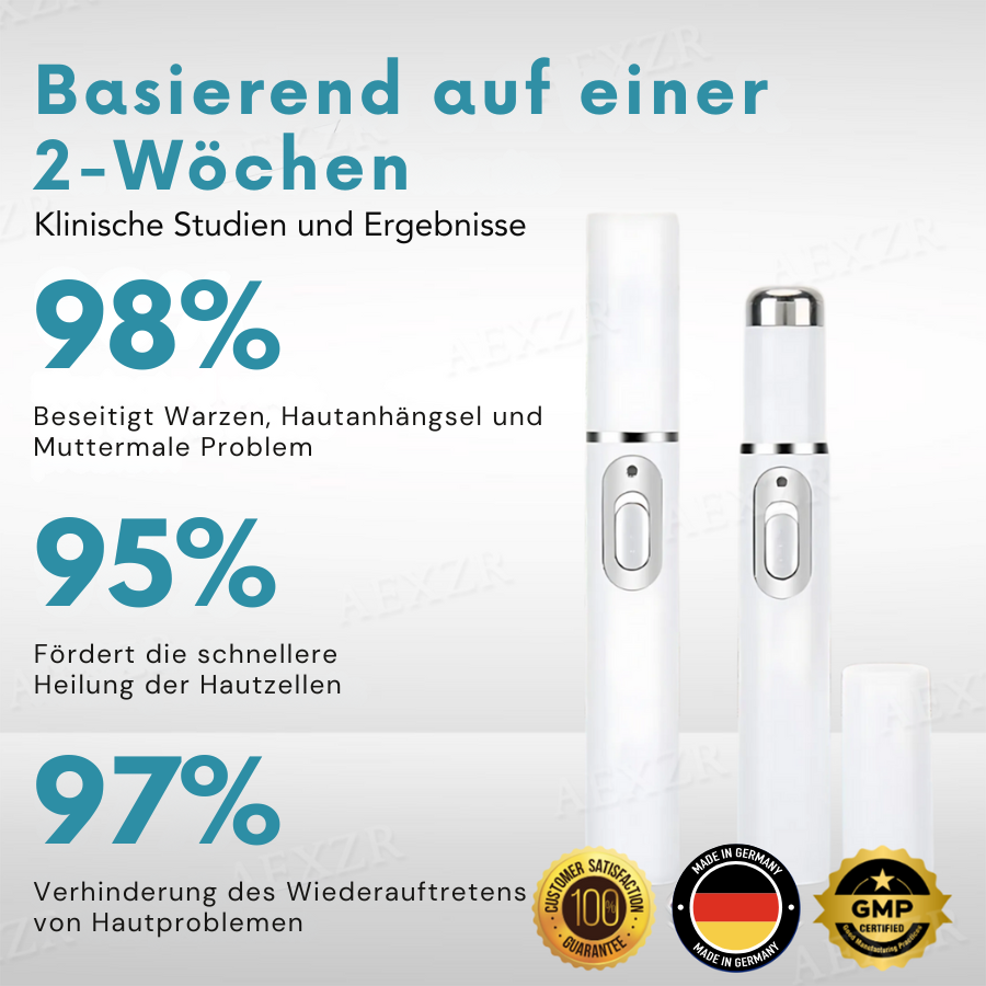 Bikenda® PRO Nicht-invasiv Leberfleck- und Warzenentfernungs-Laserstift