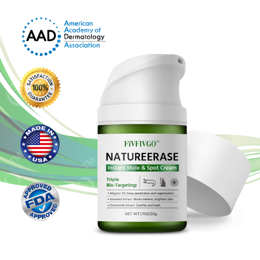 Fivfivgo® NatureErase Sofortige Maulwurf- und Fleckencreme