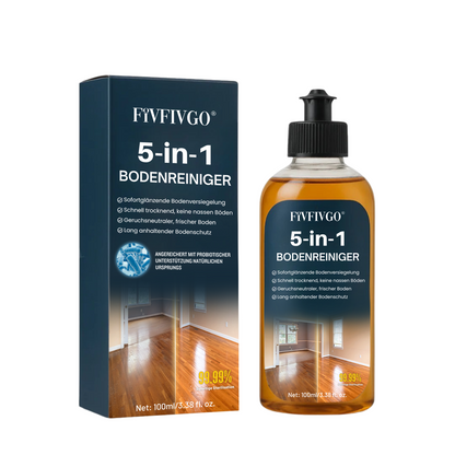 Fivfivgo® 5-in-1 Bodenreiniger | 🛡️5-Tage-Schutz | 👶🐾Sicher für Babys und Haustiere