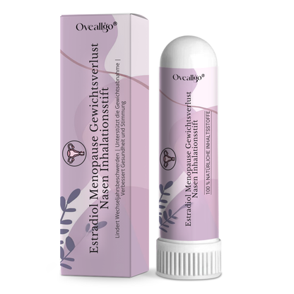 Oveallgo® Estradiol Menopause Gewichtsverlust Nasen Inhalationsstift