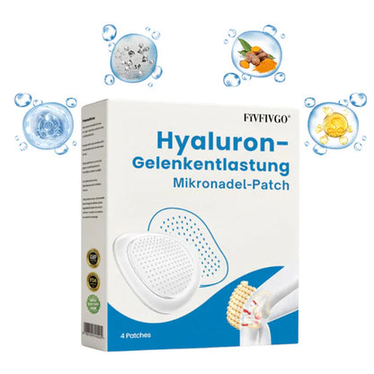 Fivfivgo® Hyaluron-Gelenkentlastung Mikronadel-Patch