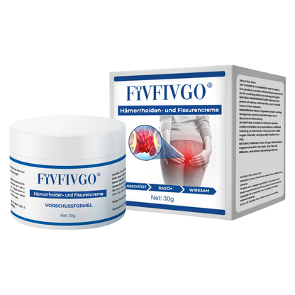 Fivfivgo® Hämorrhoiden- und Fissurencreme