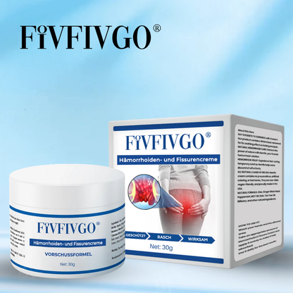 Fivfivgo® Hämorrhoiden- und Fissurencreme