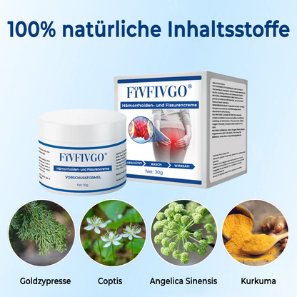 Fivfivgo® Hämorrhoiden- und Fissurencreme