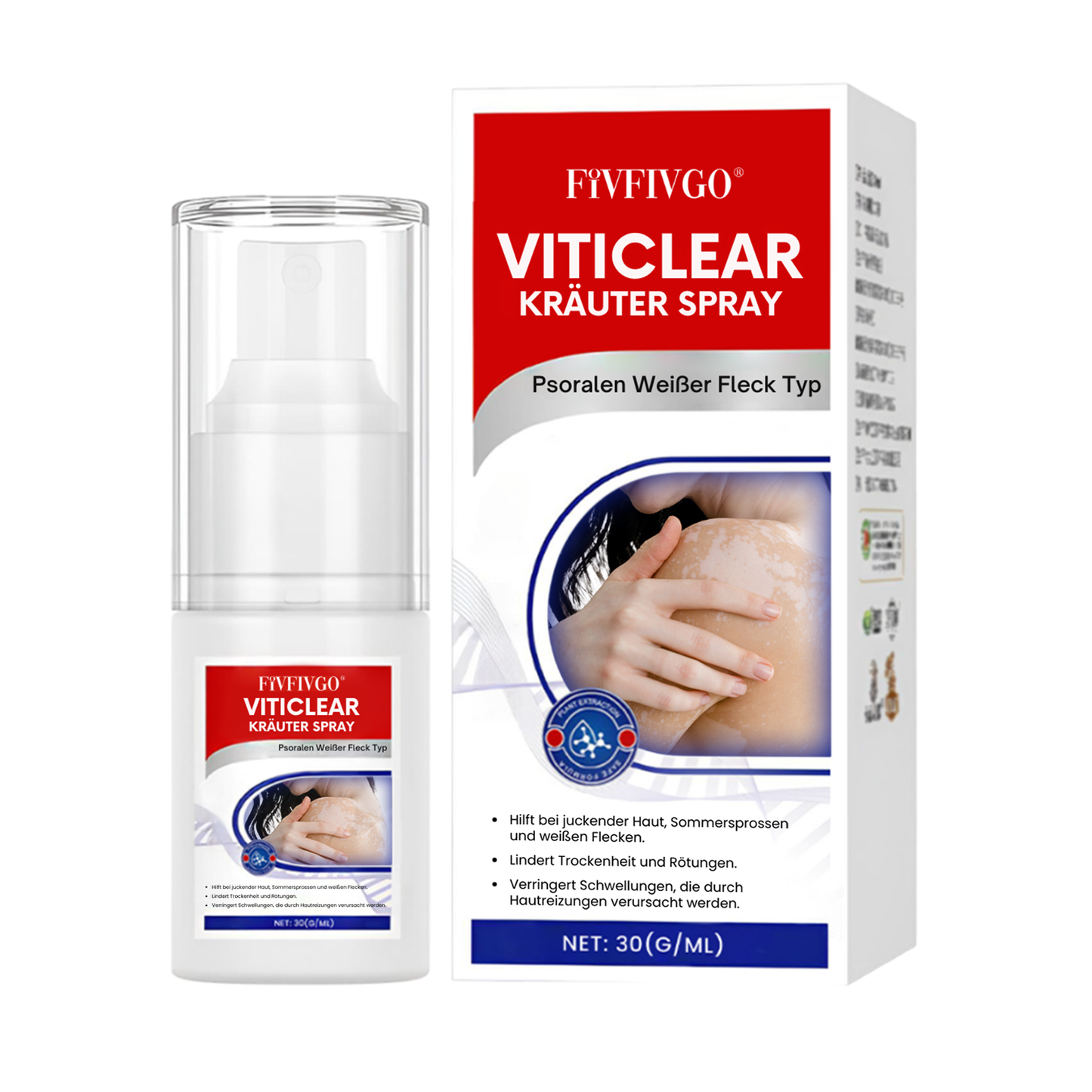 Fivfivgo® VitiClear Kräuter Spray