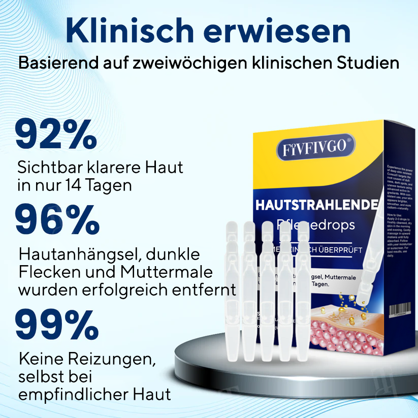 Fivfivgo® Hautstrahlende Pflegedrops