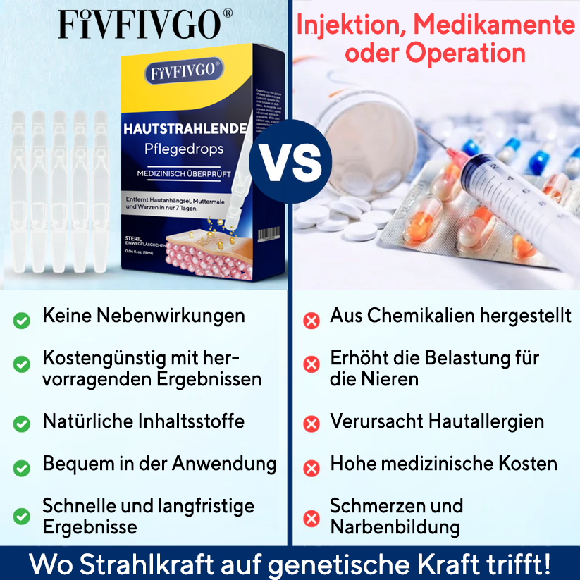 Fivfivgo® Hautstrahlende Pflegedrops