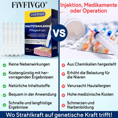 Fivfivgo® Hautstrahlende Pflegedrops