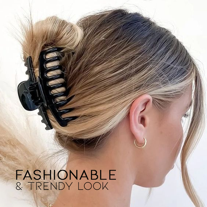 Für dickes Haar, große Krallenklammer (Shine-Kollektion) 