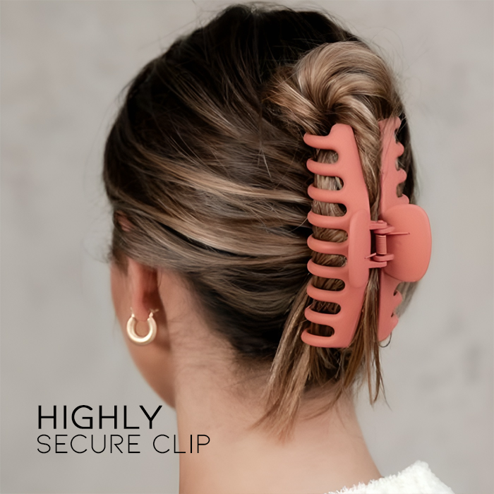 Für dickes Haar, große Krallenklammer (Matte Collection) 
