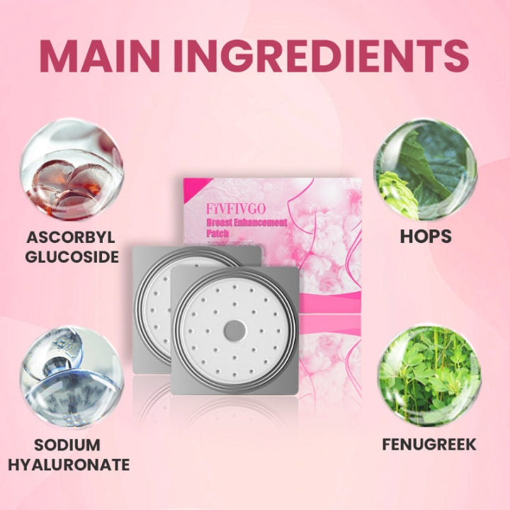 Fivfivgo™ BustBloom Brustvergrößerungs-Patch-Maske